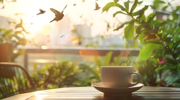 Transform Your Mornings: Starting the Day with a Burst of Inspiration